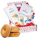 Baketivity Bagels Kids Baking Kit with Pre-Measured Ingredients