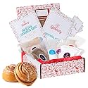 Baketivity Cinnamon Buns Kids Baking Kit with Pre-Measured Ingredients