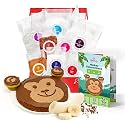 Baketivity Monkey Banana Bread Kids Baking Kit with PreMeasured Ingredients
