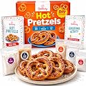 Baketivity Pretzel Kids Baking Kit with Pre-Measured Ingredients