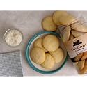 Bakevora Premium Coconut Cookies | Handcrafted by IBCA Certified Chef | No Preservatives & Chemicals | 100% Eggless & Crunchy | Pack of 6 | 300g Each | Total 1.8kg