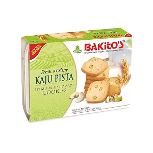 bakito39s handmade premium wheat grain kaju pista cookies 350 grams