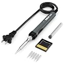 Bakon 609 Soldering Iron Kit 80W with 5 Tips, Solder Wire, Stand
