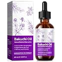 Bakuchi Seed Facial Oil with Rosehip, Jojoba & Sea Buckthorn Oils, Botanical Face Oil for Dry & Dull Skin, Lightweight Moisturizing Facial Serum, Fast Absorbing Daily Skin Care, 60ml / 2.03 Fl Oz