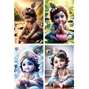 Generic Bal Krishna Wall Poster HD poster for Room Decor Paper Print (12 inch X 18 inch, 300GSM Thick Paper, Gloss Laminated, Rolled in Safety tube) Pack of 4