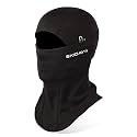 Balaclava Face Mask Ski Mask for Men & Women - Windproof Thermal Face Cover for Motorcycling Black