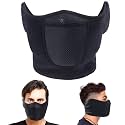 Balaclava Half Face Mask Adjustable Fastener Windproof for Ski