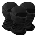QINGLONGLIN Balaclava Ski Mask Windproof Full Face Cover Men Women 3 Pack