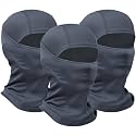 QINGLONGLIN Balaclava Ski Mask Windproof Full Face Cover Men Women 3 Pack