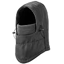 Balaclava Ski Mask Fleece Lining Windproof Warm Adjustable Thermal Winter Cold Weather Face Mask for Men Women