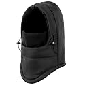 Balaclava Ski Mask Fleece Lining Windproof Warm Adjustable Thermal Winter Cold Weather Face Mask for Men Women