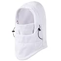 Balaclava Ski Mask Fleece Lining Windproof Warm Adjustable Thermal Winter Cold Weather Face Mask for Men Women