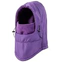 Balaclava Ski Mask Fleece Lining Windproof Warm Adjustable Thermal Winter Cold Weather Face Mask for Men Women