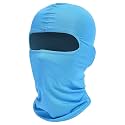 Balaclava Ski Mask Windproof Face Mask Cover Sun UV Protection Scarf Men Women Outdoor Cycling Motorcycle Riding Mask Blue