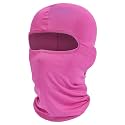 Balaclava Ski Mask Windproof Face Mask Cover Sun UV Protection Scarf Men Women Outdoor Cycling Motorcycle Riding Mask Pink