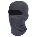 Balaclava Ski Mask Windproof Face Mask Cover Sun UV Protection Scarf Men Women Outdoor Cycling Motorcycle Riding Mask Dark Grey