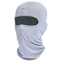 Balaclava Ski Mask Windproof Face Mask Cover Sun UV Protection Scarf Men Women Outdoor Cycling Motorcycle Riding Mask Grey