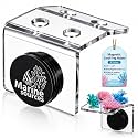 Balacoo Magnetic Coral Frag Holder, 4 Holes Aquarium Coral Frag Rack