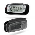Balacoo Multifunctional Walking Counter Professional Step Counter for Fitness Easy to Use Carry Accurate Calorie Tracker for Friends No Apps Required