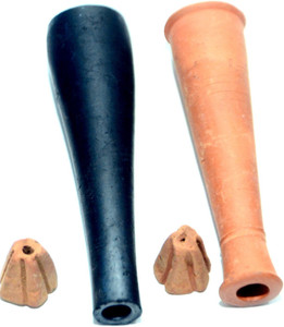 balaji craft villa handmade hookah chillum with gitti 4 inch earthenware hookah