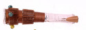 Balaji Craft Villa Handmade Hookah Chillum copper wiring With Gitti 5 inch Earthenware Hookah (Multicolor)