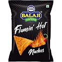 Balaji Wafers Flamin Hot Nachos, 45g