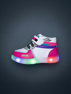 BALAKPLUS Boys Girls Velcro Sneakers
