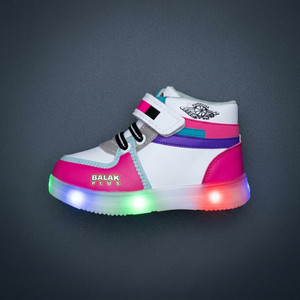 BALAKPLUS Boys Girls Velcro Sneakers