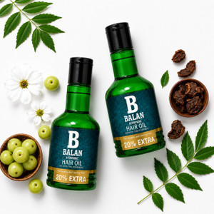 balan Ayurvedic Hair Oil 200ml Oil for
