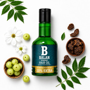 balan Hair Oil 100ml with the Goodness