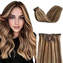 Human Hair Extensions Silky Straight 18 Inch