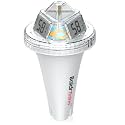 BaldrTherm Digital Floating Pool Thermometer, Anti-Fog Design with 360° Visibility, IPX7 Waterproof Water Temp Monitor for Swimming Pools, Hot Tubs, Ice Baths, Spas, Aquariums & Ponds