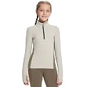 baleaf Girls Fleece Shirts Half Zip Long Sleeve Kids Winter Jacket