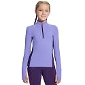baleaf Girls Fleece Shirts Half Zip Long Sleeve Kids Winter Jacket