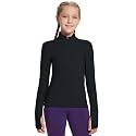 baleaf Girls Fleece Shirts Half Zip Long Sleeve Kids Winter Jacket
