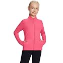 baleaf Kid's Fleece Jacket Full-Zip Raglan Sleeve Riding Shirts