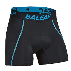 baleaf men39s cycling underwear 3d padded bike shorts with padding road biking mtb liner bicycle gear accessories