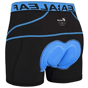 BALEAF Mens Cycling Underwear 3D Padded Bike