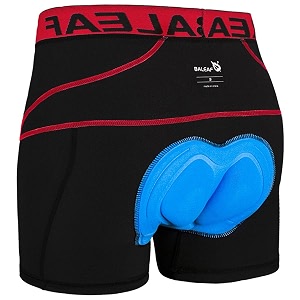 baleaf men39s cycling underwear 3d padded bike shorts with padding road biking mtb liner bicycle gear accessories