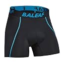 BALEAF Men's Cycling Underwear 3D Padded Bike Shorts with Padding Road Biking MTB Liner Bicycle Gear Accessories