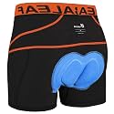 BALEAF Men's Cycling Underwear 3D Padded Bike Shorts with Padding Road Biking MTB Liner Bicycle Gear Accessories