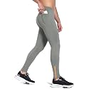 baleaf Men's Winter Running Tights Thermal Cycling Pants Water Resistant Fleece Leggings Zipper Pockets Cold Weather Gear
