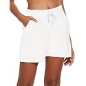 BALEAF Women39s Cotton Yoga Shorts Sweat Athletic