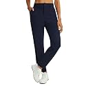 baleaf Women's Golf Pants Straight Leg Work Casual Slacks