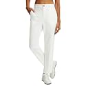 baleaf Women's Golf Pants Straight Leg Work Casual Slacks