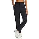 baleaf Women's Golf Pants Straight Leg Work Casual Slacks