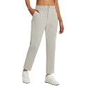 baleaf Women's Golf Pants Straight Leg Work Casual Slacks