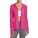 baleaf Women's Sun Protection Jacket Hoodie Clothing Lightweight Long Sleeve Sun Cover Up Shirt