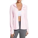baleaf Women's Sun Protection Jacket Hoodie Clothing Lightweight Long Sleeve Sun Cover Up Shirt