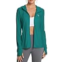 baleaf Women's Sun Protection Jacket Hoodie Clothing Lightweight Long Sleeve Sun Cover Up Shirt
